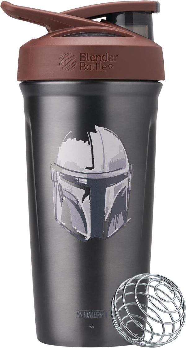 BlenderBottle Strada Shaker Cup Stainless Steel Insulated-0