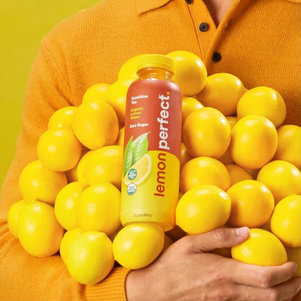 Lemon Perfect Flavored Water Original Lemon 15.2 Fl Oz-3