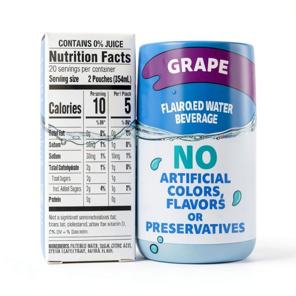 Capri Sun Roarin Waters Grape Kids Hydration-1