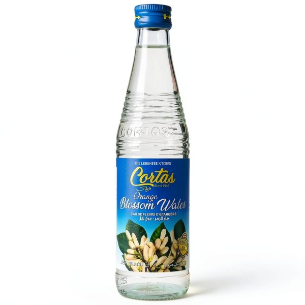 Cortas Orange Blossom Water 40 Fluid Ounces Vegan Gluten-2