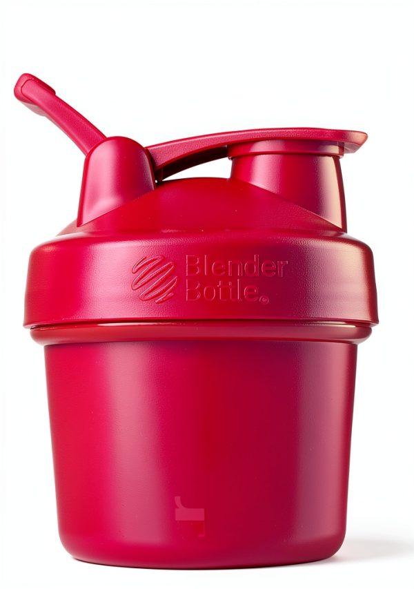 BlenderBottle Shaker Bottle Leakproof Dishwasher Safe Pink-3