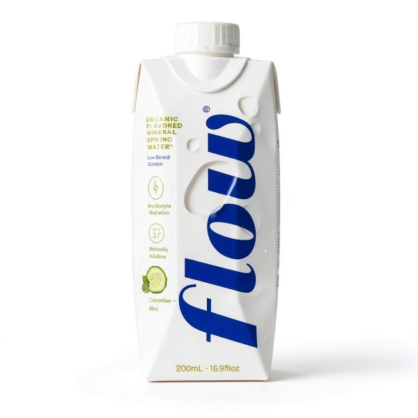 Flow Alkaline Spring Water 16.9 Fl Oz Bottles-7