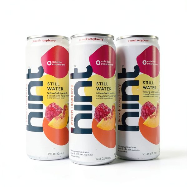 Hint Flavored Water Blueberry Lemon 12 Fl Oz Pack of 12-5