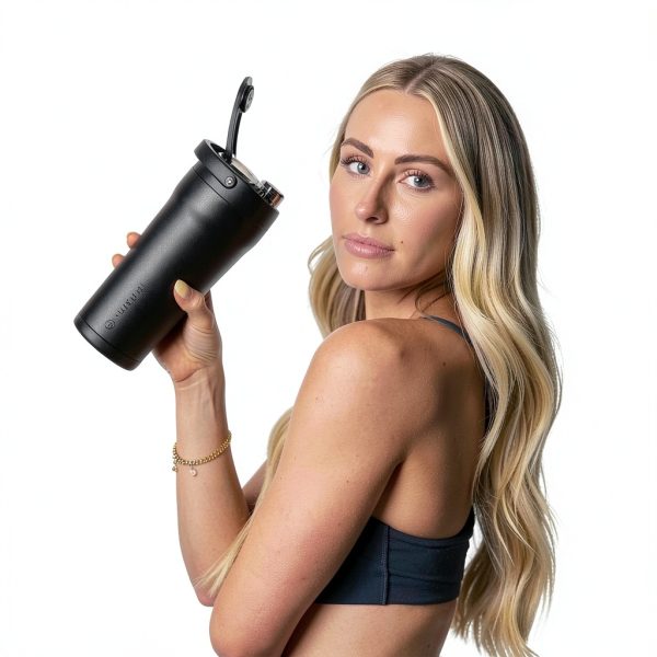 HydroJug Shaker Bottle Stainless Steel Leakproof Gym-6
