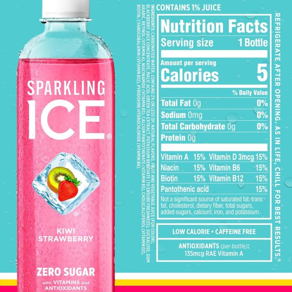 Sparkling Ice Starburst Red Pack Flavored Water-1