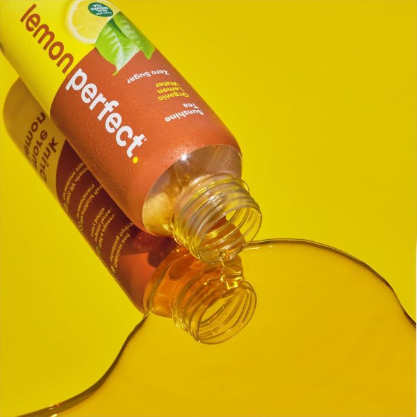 Lemon Perfect Flavored Water Original Lemon 15.2 Fl Oz-5