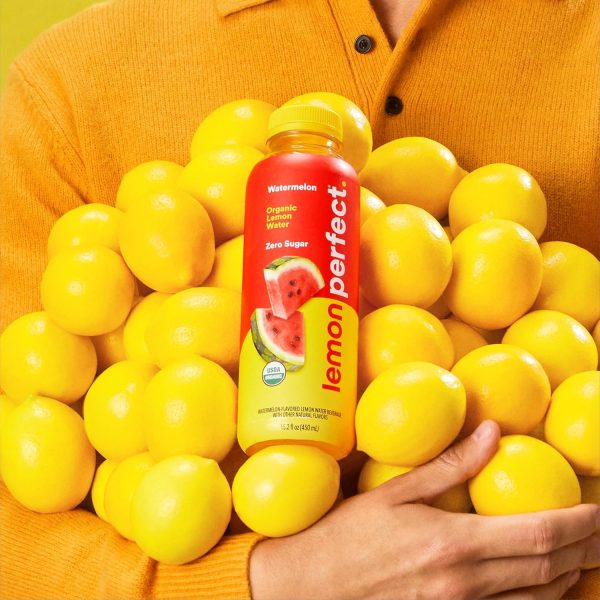 Lemon Perfect Watermelon Flavored Bottled Water-3