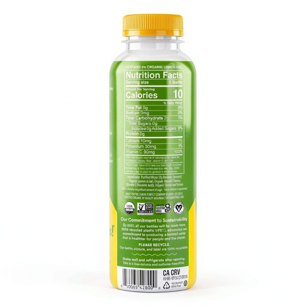 Lemon Perfect Flavored Water Bottles 15.2 Fl Oz-1