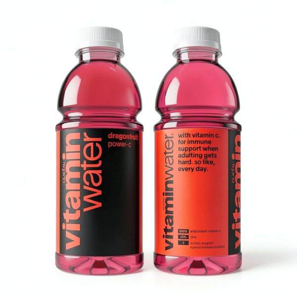 Vitaminwater Power-C Dragonfruit Flavored Water-1