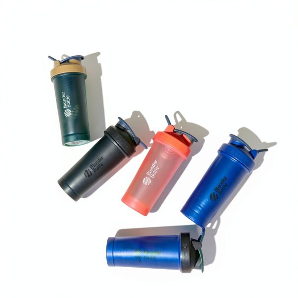 BlenderBottle Shaker Cup Leak Proof Protein Mixer 3 Pack-4