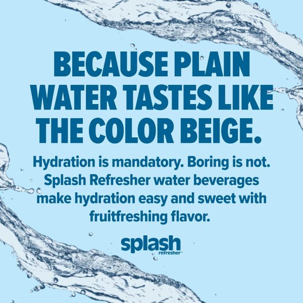 Lemon Splash Refresher Water 16.9 Fl Oz BlueTriton Brands-5