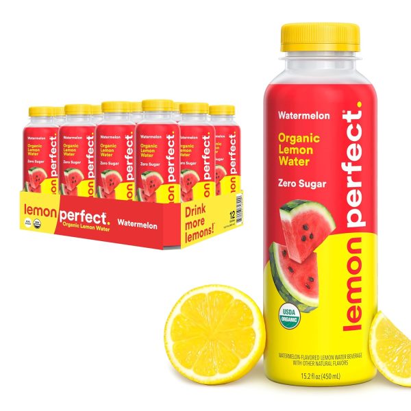 Lemon Perfect Watermelon Flavored Bottled Water-0