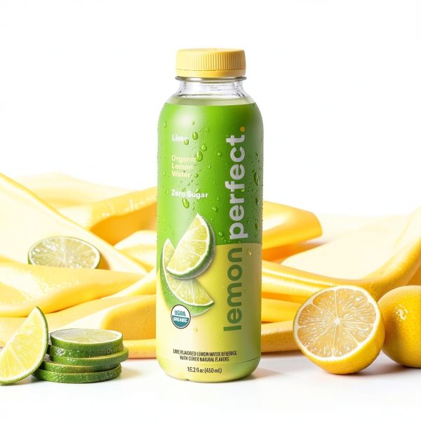 Lemon Perfect Flavored Water Bottles 15.2 Fl Oz-5