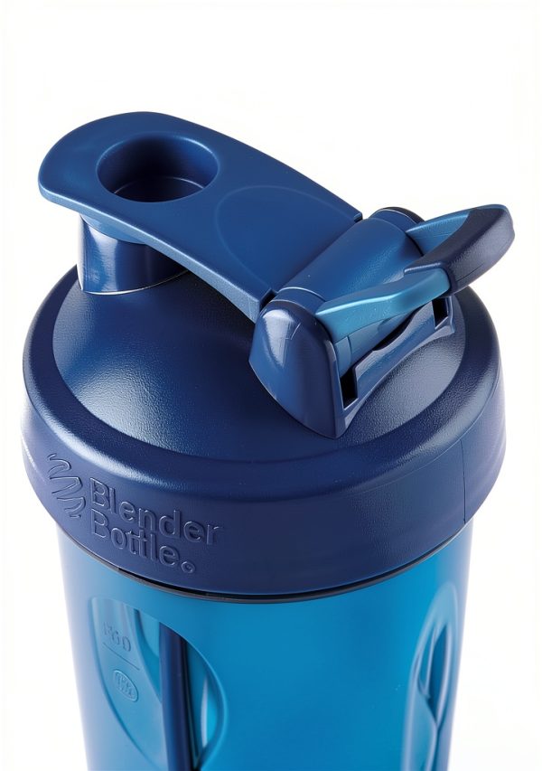 BlenderBottle Shaker Bottle Leakproof Dishwasher Safe Pink-4