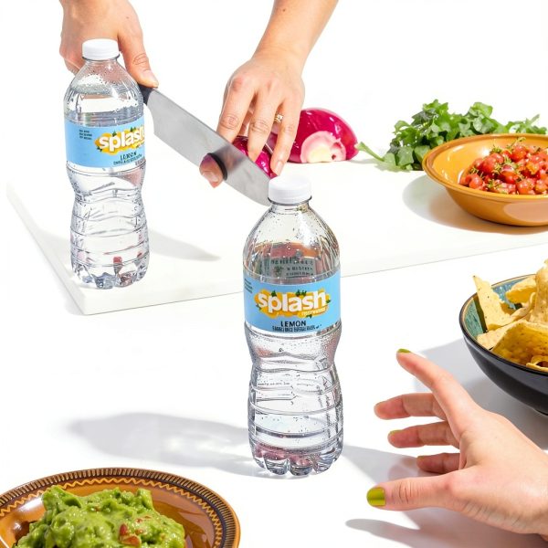 BlueTriton Splash Blast Flavored Water 6oz Bottles-5