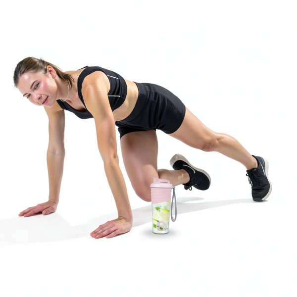 Kuoleopa Shaker Bottle BPA Free Leak Proof Protein Mixer-1