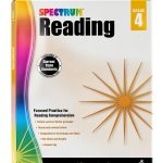 Carson Dellosa Spectrum Reading Grade 4 English-0