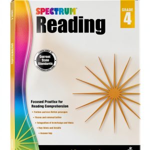 Carson Dellosa Spectrum Reading Grade 4 English-0