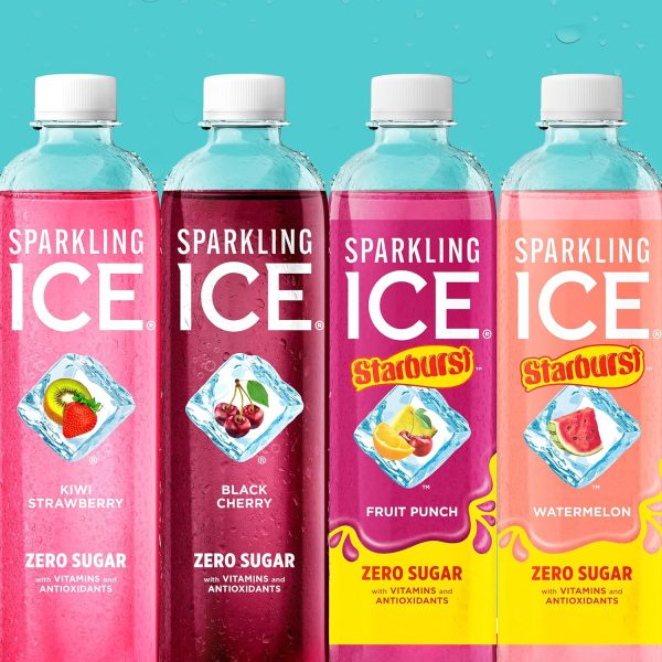 Sparkling Ice Starburst Red Pack Flavored Water-7