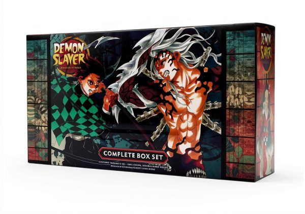 Folrebass Manga Box Set Office Product-1