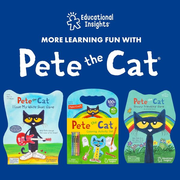 Educational Insights Pete the Cat Interactive Pen for Kindergarten-5