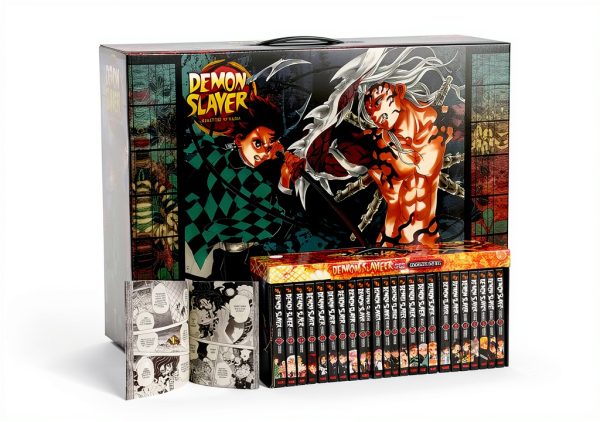 Folrebass Manga Box Set Office Product-6