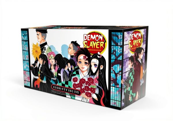 Folrebass Manga Box Set Office Product-0