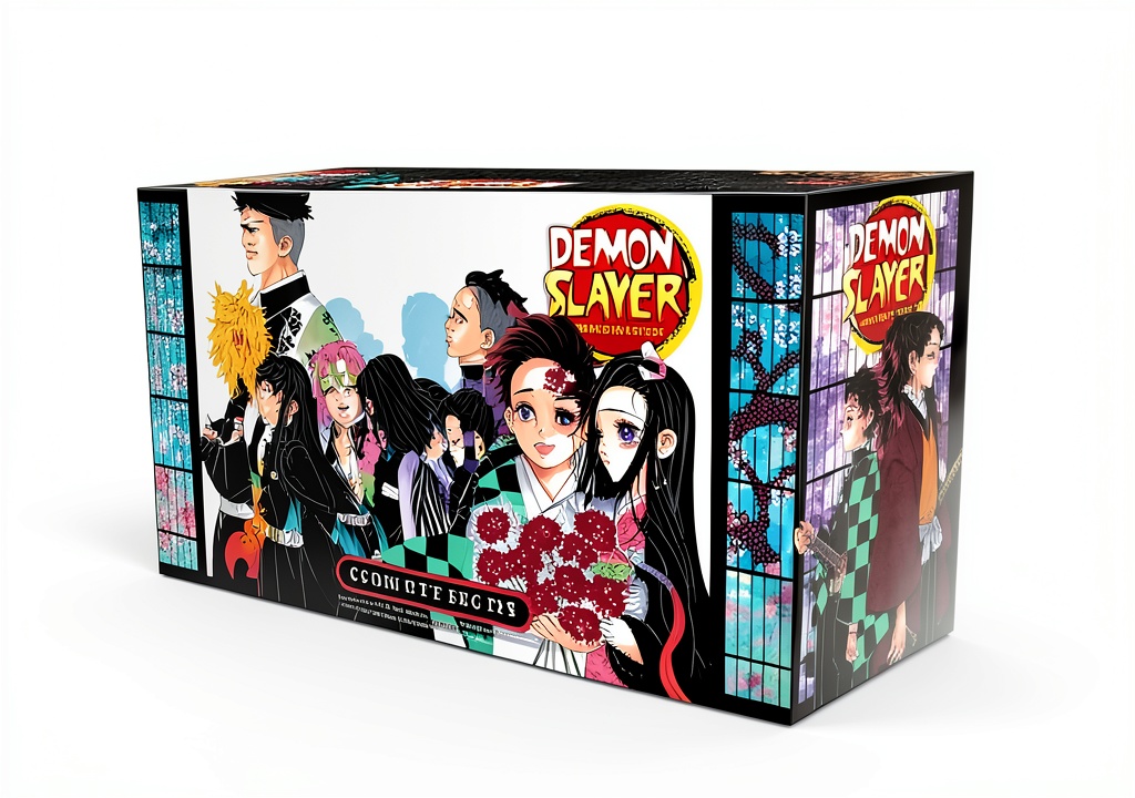 Folrebass Manga Box Set on a desk