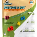 Double Digit Math Workbook Channie's Recycled-0