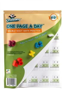 Double Digit Math Workbook Channie's Recycled-0