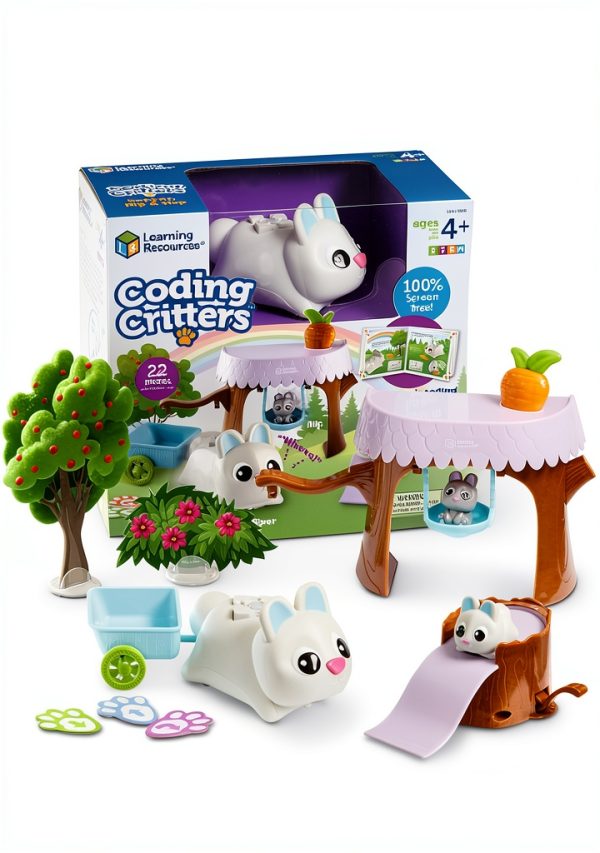 Learning Resources STEM Toy 22‑Piece Ages 4‑7-0