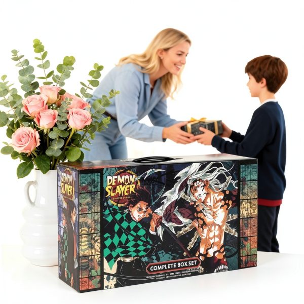 Folrebass Manga Box Set Office Product-3