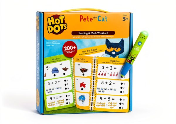 Educational Insights Pete the Cat Interactive Pen for Kindergarten-0