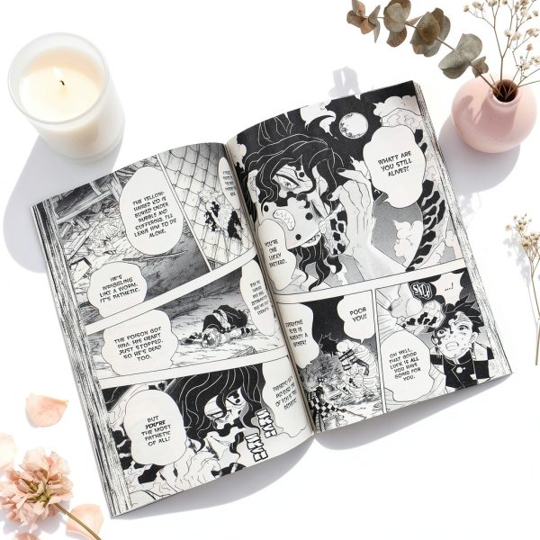 Folrebass Manga Box Set Office Product-7