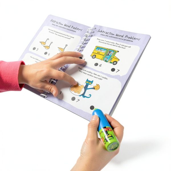 Educational Insights Pete the Cat Interactive Pen for Kindergarten-3