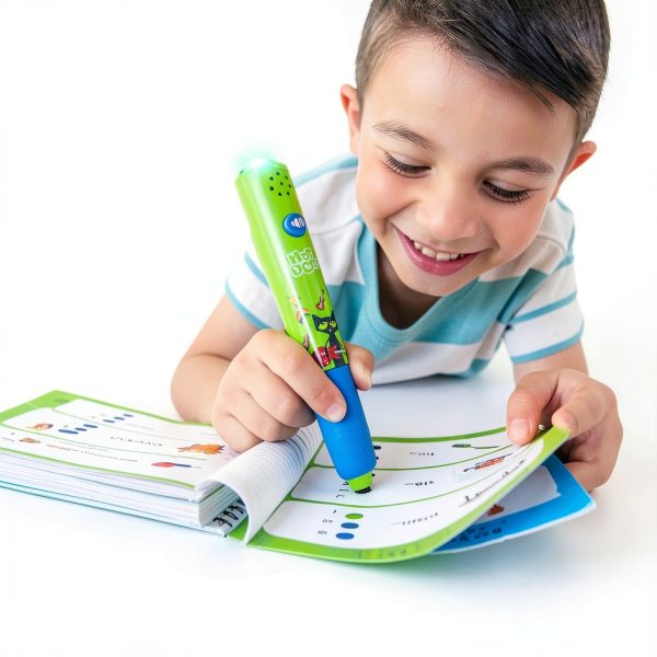 Educational Insights Pete the Cat Interactive Pen for Kindergarten-4