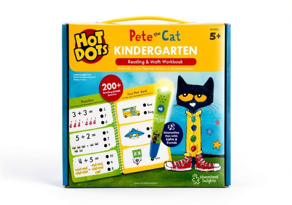 Educational Insights Pete the Cat Interactive Pen for Kindergarten-6