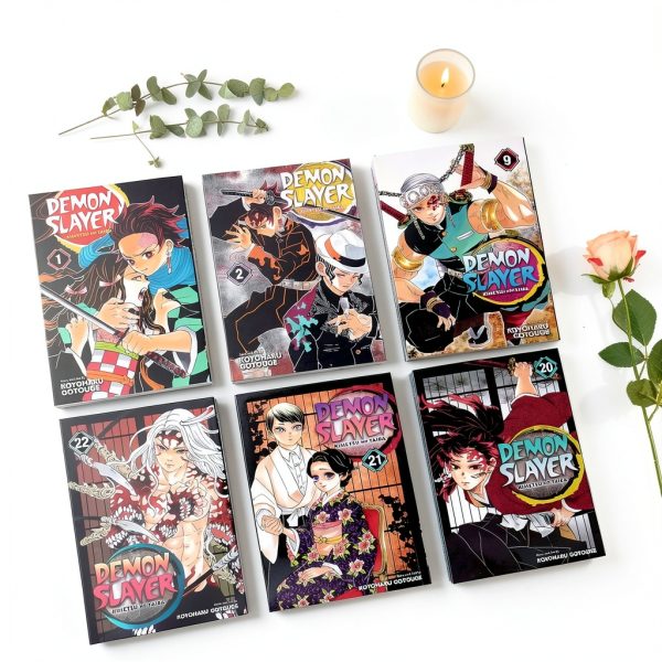 Folrebass Manga Box Set Office Product-5