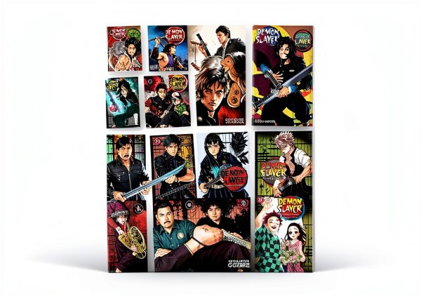 Folrebass Manga Box Set Office Product-4