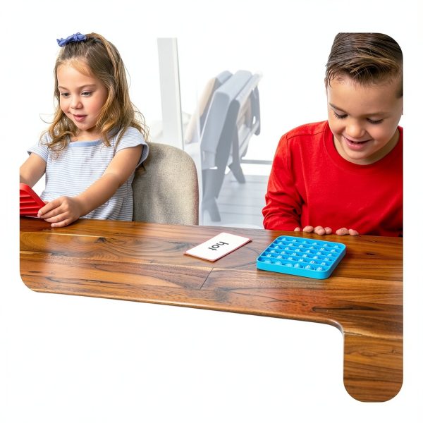 The Fidget Game Word Pop Reading Game for Kids 3-8 Model TFGPOP-000-6