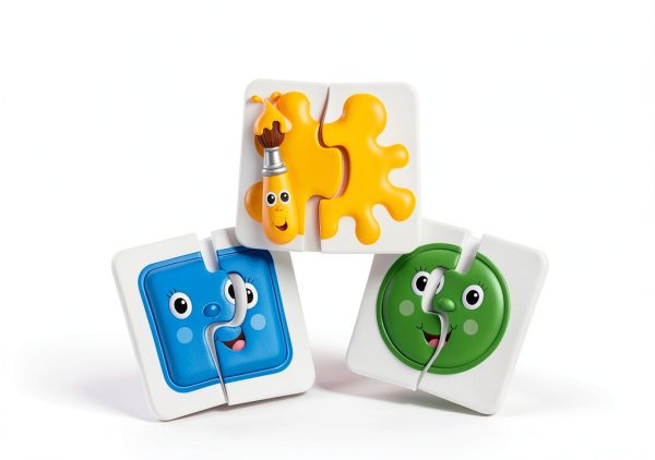 The Learning Journey My First Match It Colors & Shapes 15-Piece Puzzle-2
