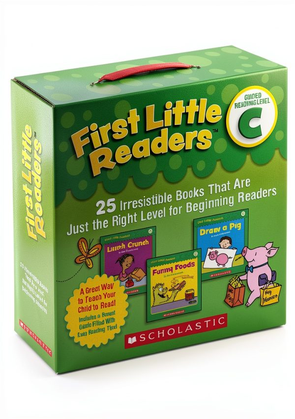 Scholastic First Little Readers Parent Pack Book Set for Ages 5-6-0