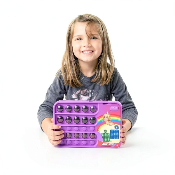 The Fidget Game Word Pop Reading Game for Kids 3-8 Model TFGPOP-000-7