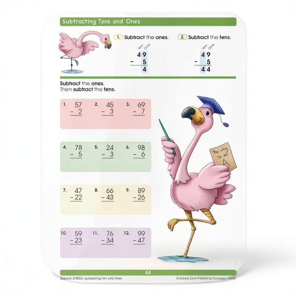 School Zone I Know It! Deluxe Early Reader Book for Grades 1-2-3