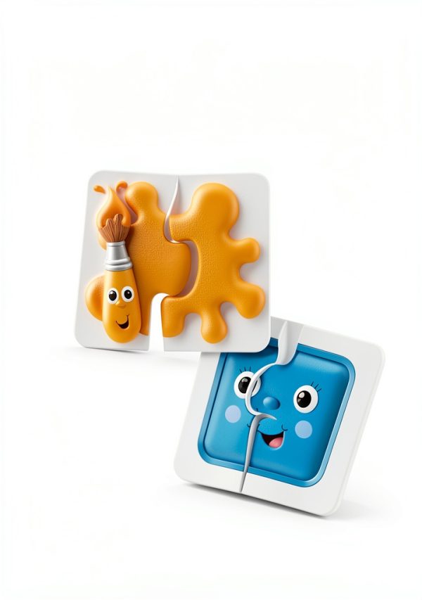 The Learning Journey My First Match It Colors & Shapes 15-Piece Puzzle-0