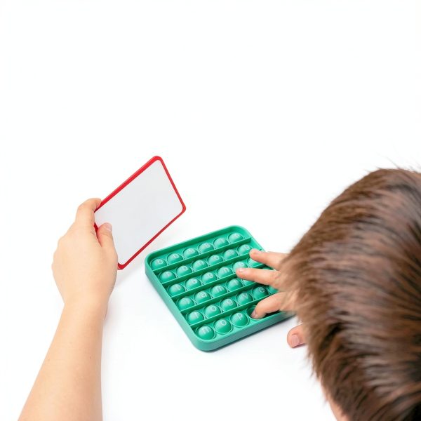 The Fidget Game Word Pop Reading Game for Kids 3-8 Model TFGPOP-000-5