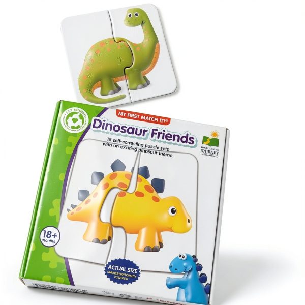 The Learning Journey My First Match It Dinosaur Puzzle 15 Pieces-3