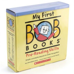 Scholastic My First Bob Books Box Set for Ages 3-5 Early Learning-0