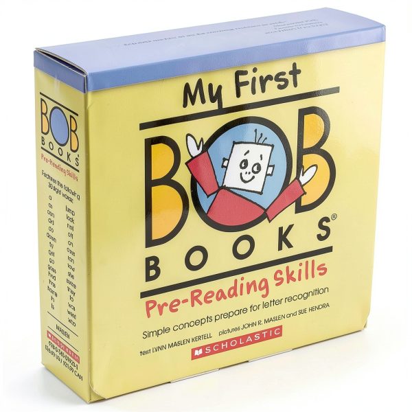 Scholastic My First Bob Books Box Set for Ages 3-5 Early Learning-0