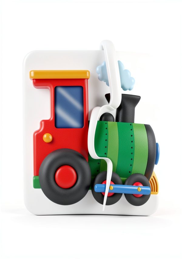 The Learning Journey My First Match It! 15-Piece Vehicle Jigsaw-0